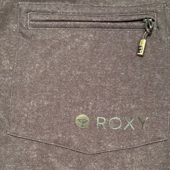 Roxy Ski Pants Womens LARGE Gray DryFlight 10K Snowboard Outdoor Sports  Tech - Picture 7 of 8